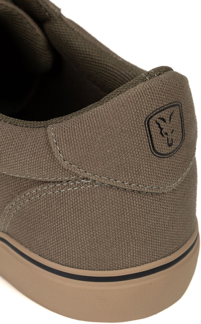 Pantofi FOX Canvas Shoe, Khaki, Nr.42