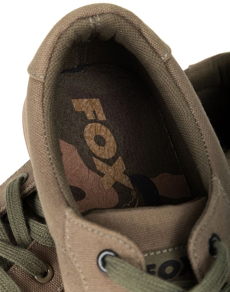 Pantofi FOX Canvas Shoe, Khaki, Nr.43
