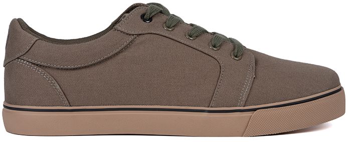 Pantofi FOX Canvas Shoe, Khaki, Nr.44