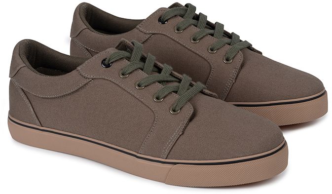 Pantofi FOX Canvas Shoe, Khaki
