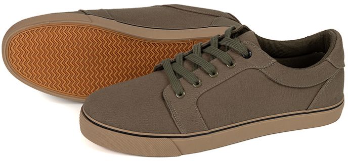 Pantofi FOX Canvas Shoe, Khaki, Nr.46