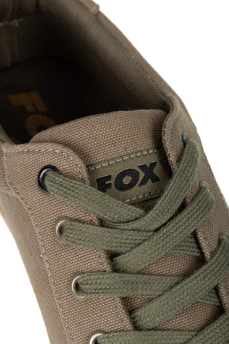 Pantofi FOX Canvas Shoe, Khaki, Nr.46