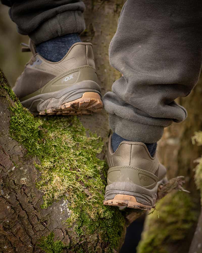Pantofi FOX Explorer Trainer, Kaki, Size 7-41