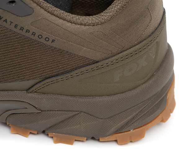 Pantofi FOX Explorer Trainer, Kaki, Size 8-42