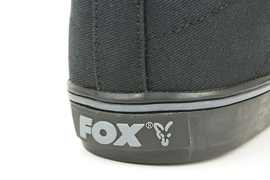 Pantofi Sport FOX Black Orange Casual Trainer Marimea 46