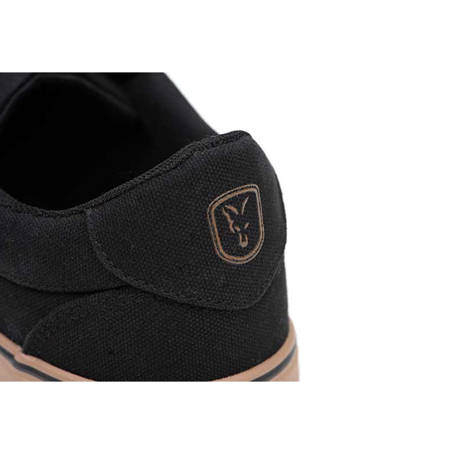 Pantofi Sport FOX Canvas Shoe, Black, Marime 41