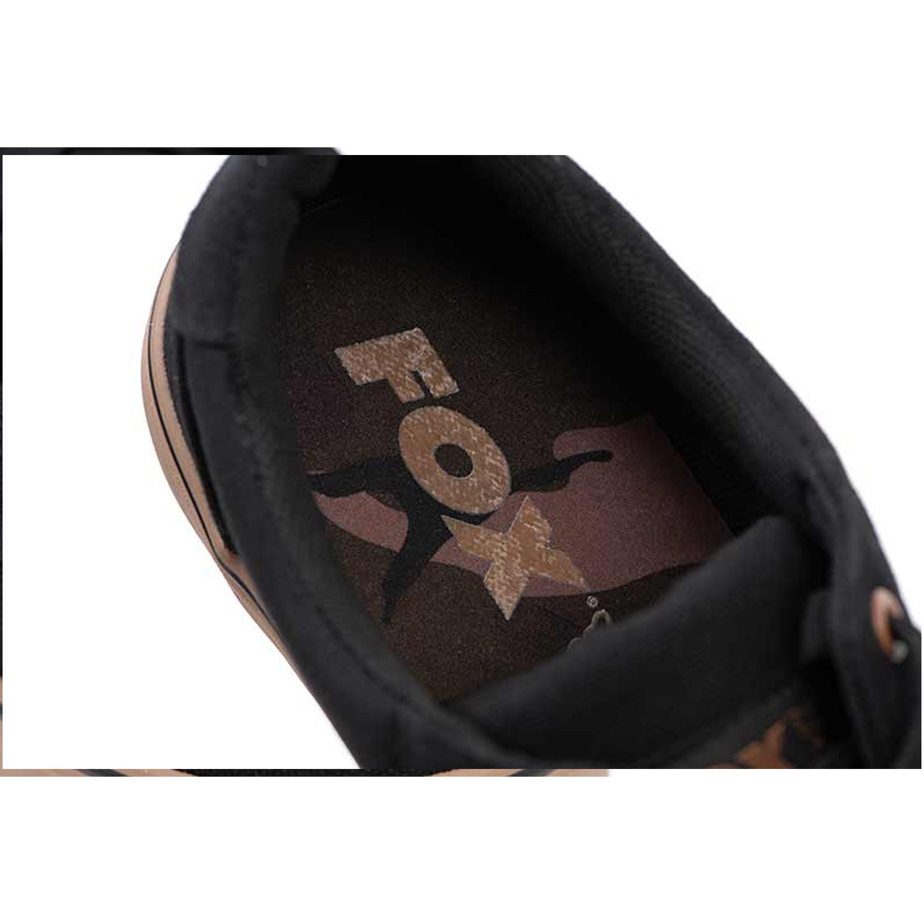 Pantofi Sport FOX Canvas Shoe, Black, Marime 41
