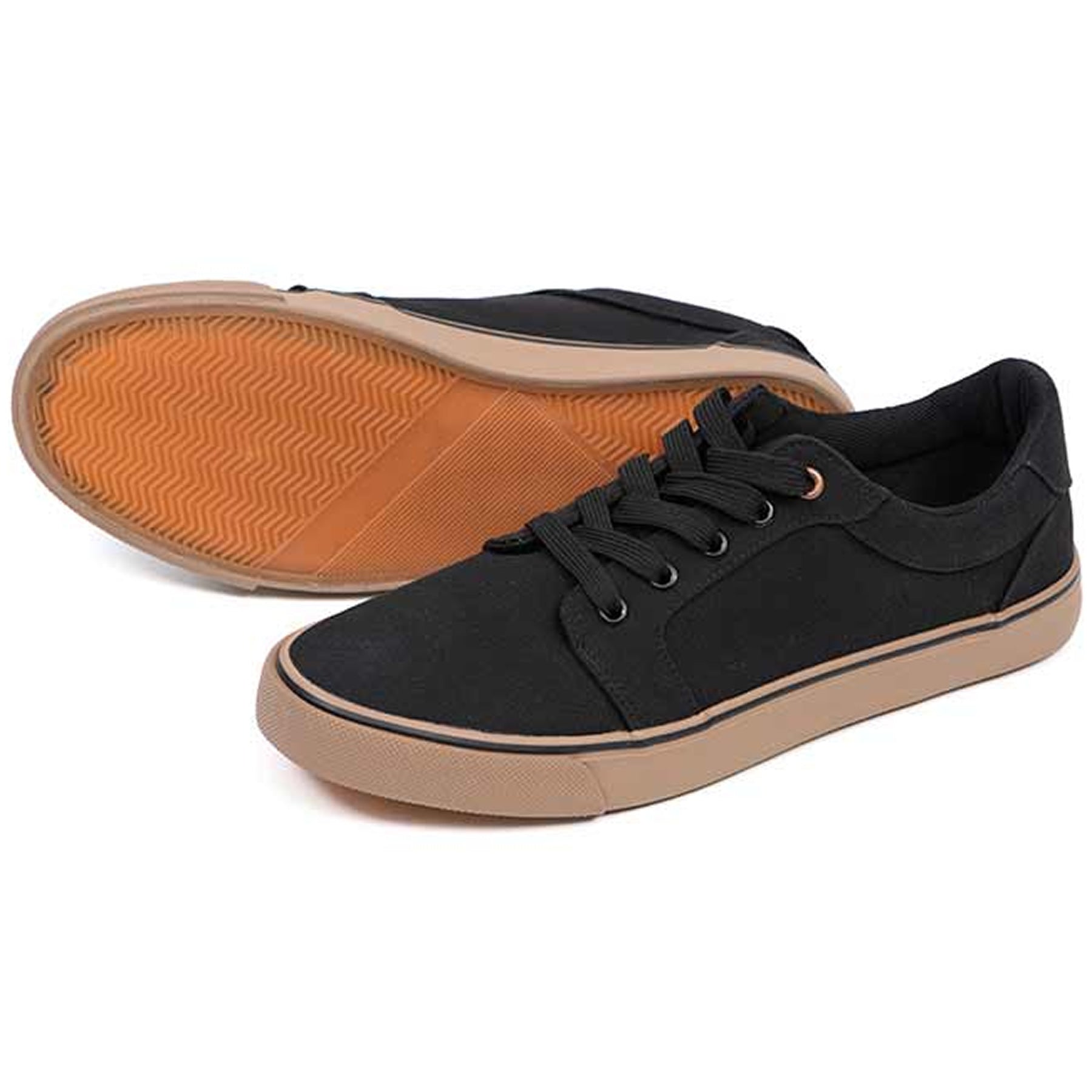 Pantofi Sport FOX Canvas Shoe, Black, Marime 43