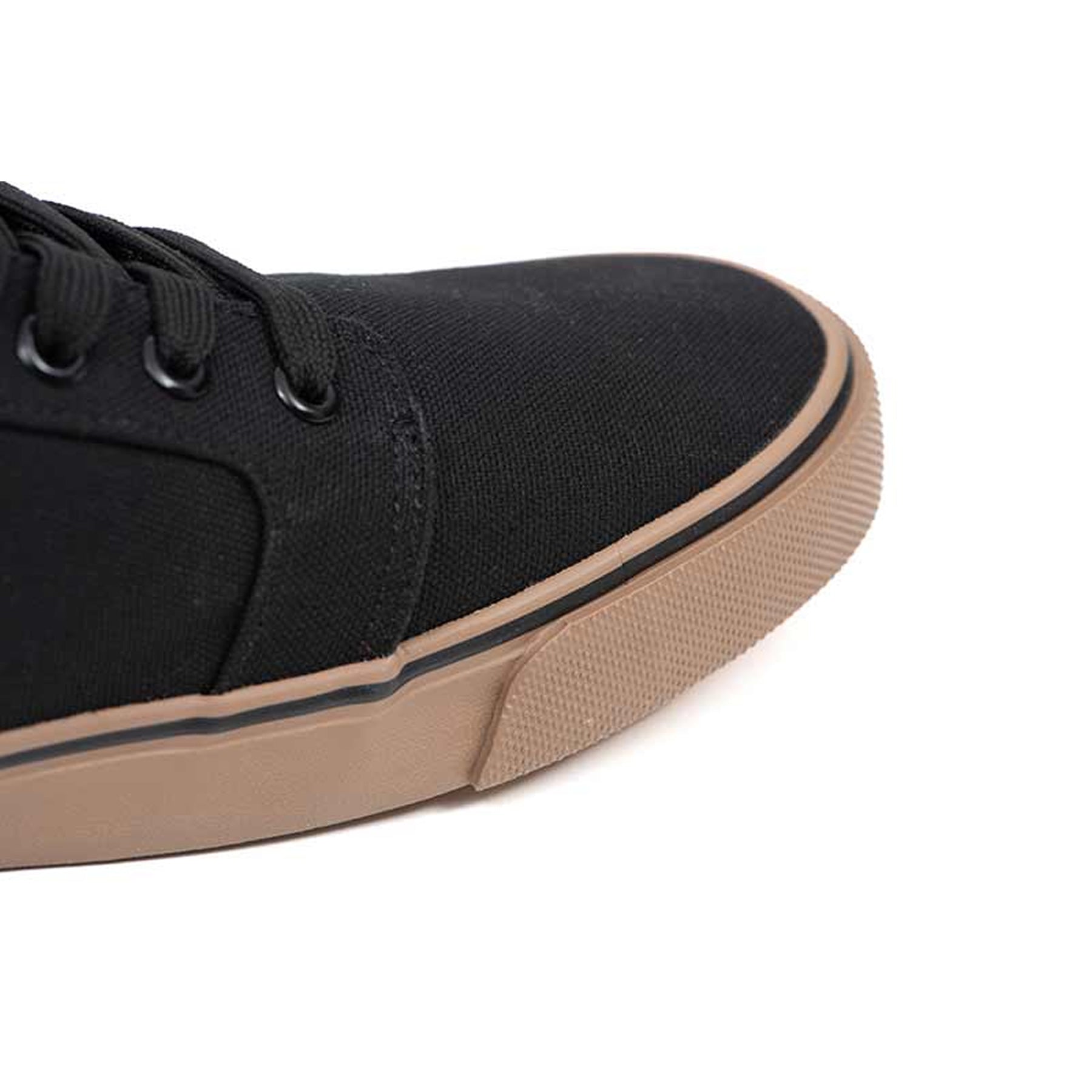 Pantofi Sport FOX Canvas Shoe, Black, Marime 44