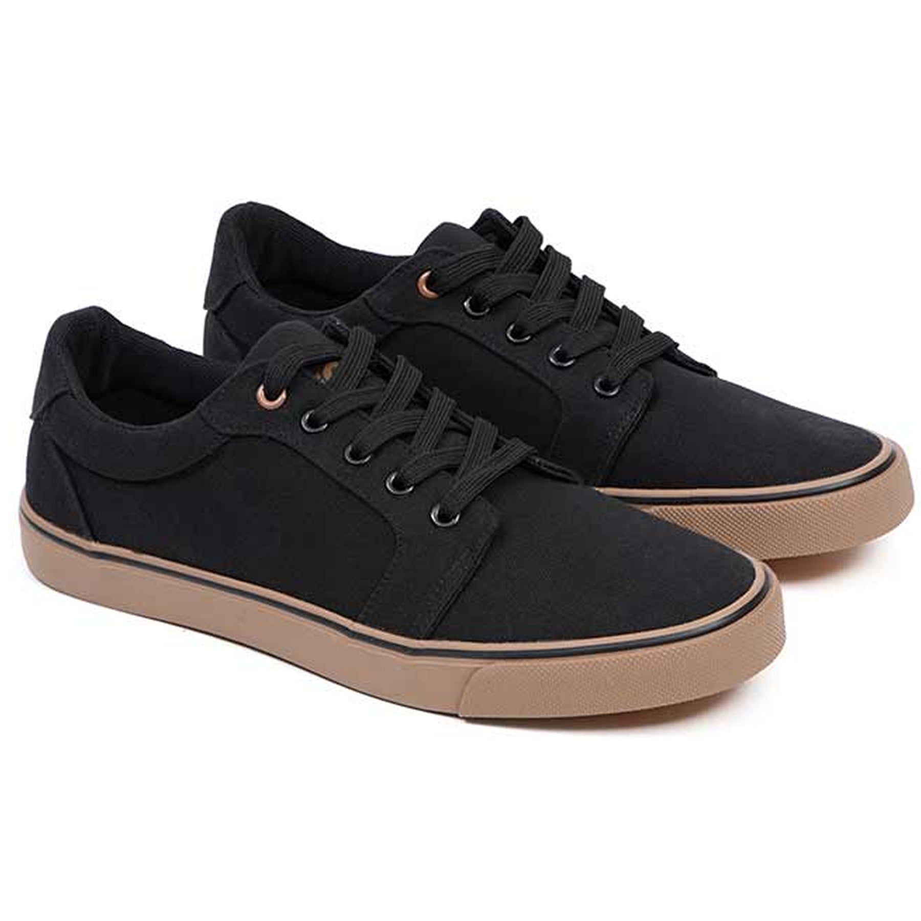 Pantofi Sport FOX Canvas Shoe, Black