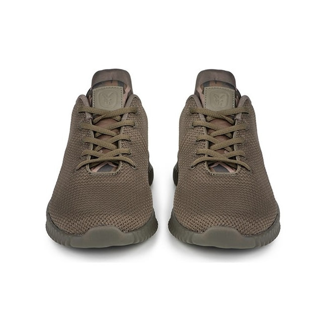 Pantofi Sport FOX Lightweight Trainers Khaki/Camo 43