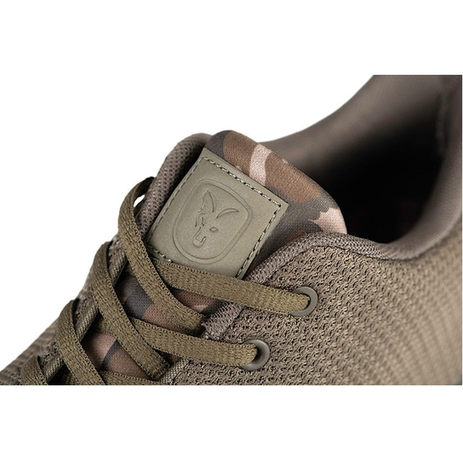 Pantofi Sport FOX Lightweight Trainers Khaki/Camo 45