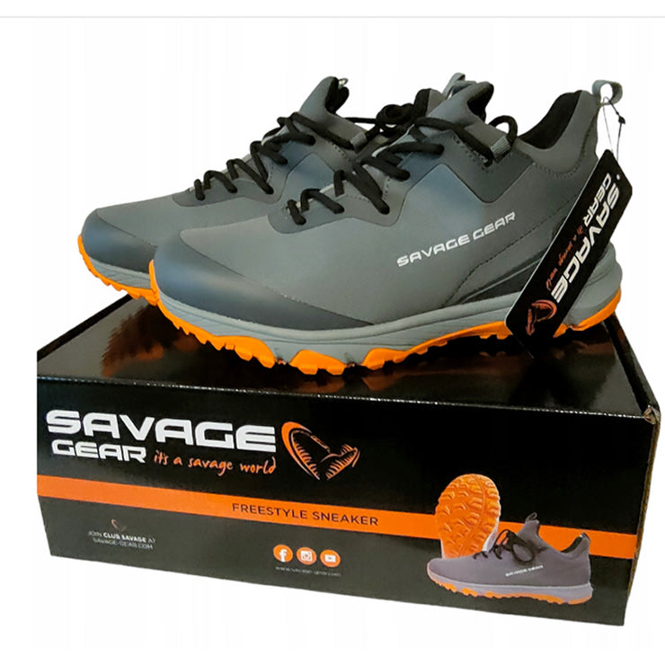 Pantofi Sport Savage Gear Freestyle Sneakers, Pearl Grey, Marime 44