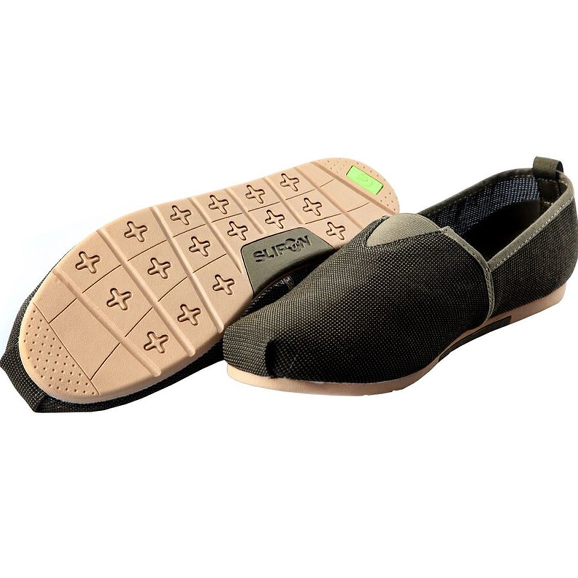 Pantofi sport KORDA Kore Slip Ons Olive, Marime 40