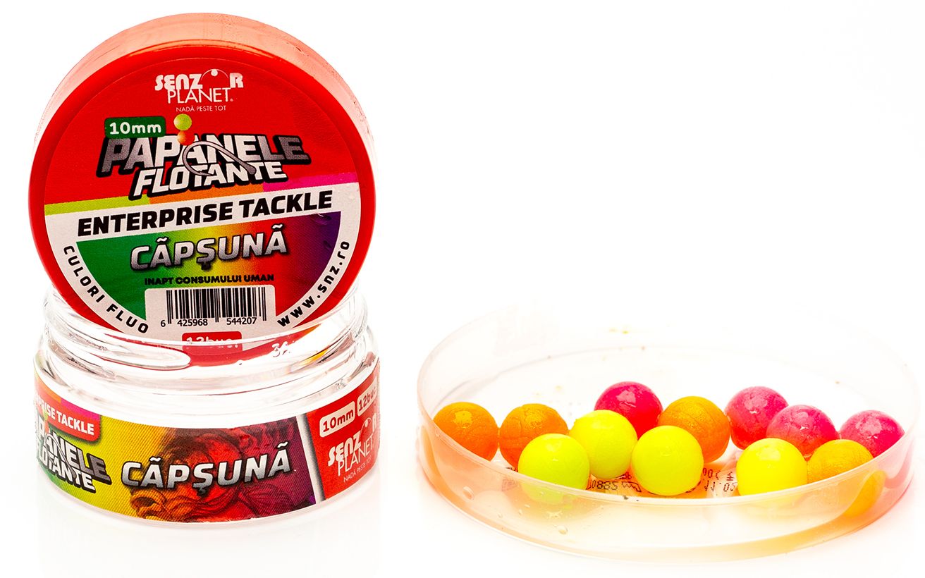 Papanele Flotante Senzor Enterprise Tackle Capsuna 12buc