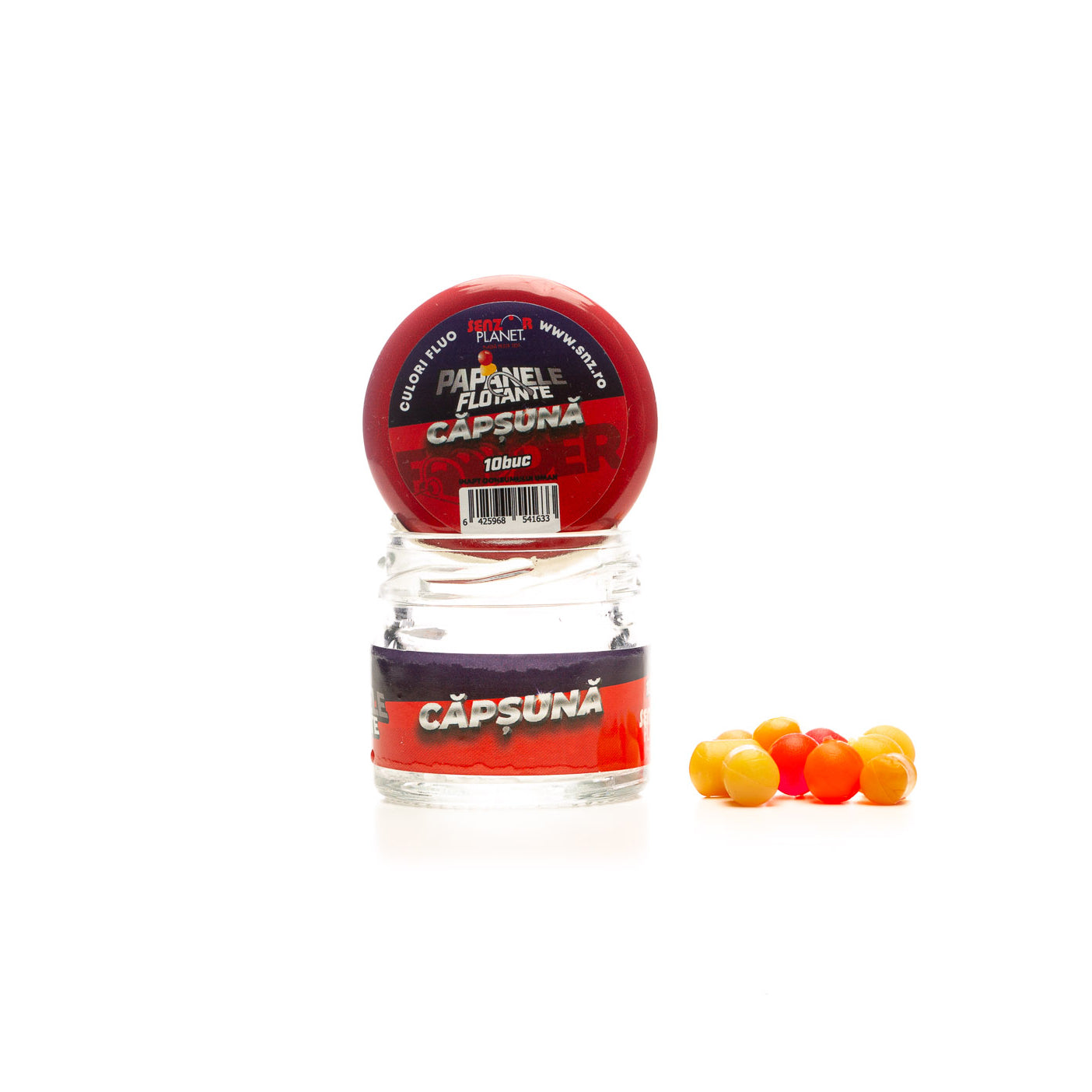  Papanele Senzor Flotante  Capsuna 10Buc