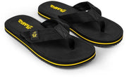 Papuci BLACK CAT Flip Flops Black
