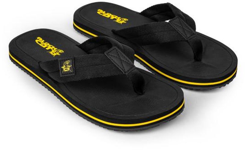 Papuci BLACK CAT Flip Flops Black