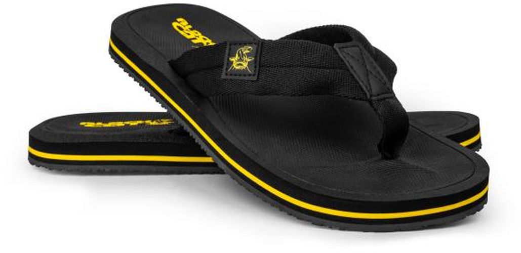 Papuci BLACK CAT Flip Flops Black