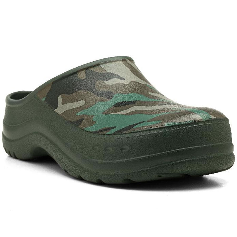 Papuci Camminare Eva Como Green Camo, Marime 46