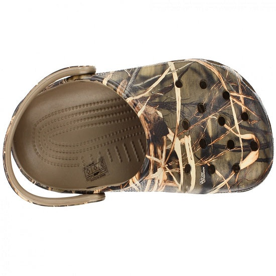 Papuci Crocs Classic Realtree Khaki Marimea 39,40 M7W9