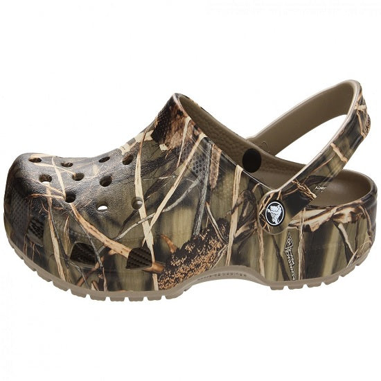 Papuci Crocs Classic Realtree Khaki Marimea 45,46 M11