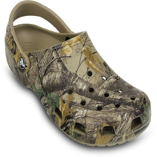 Papuci Crocs Classic Realtree Xtra Clog M Khaki Marimea 41,42 M8