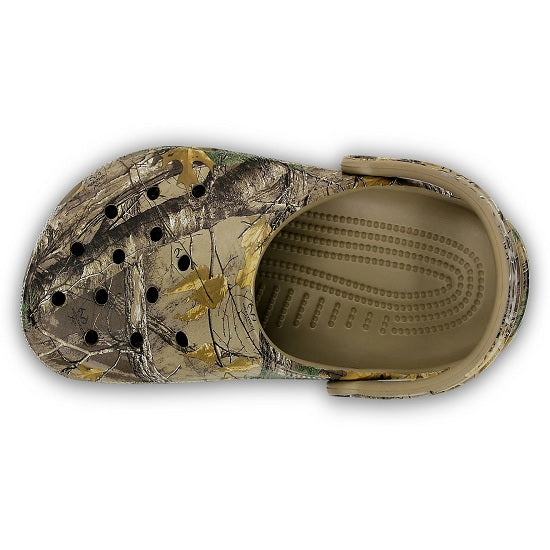 Papuci Crocs Classic Realtree Xtra Clog M Khaki Marimea 41,42 M8