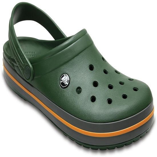 Papuci Crocs Crocband Forest Green/Slate Grey Marimea 41,42 M8