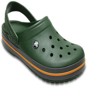 Papuci Crocs Crocband Forest Green/Slate Grey Marimea 45,46 M11