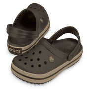 Papuci Crocs Crocband Khaki/Espresso Marimea 45,46 M11