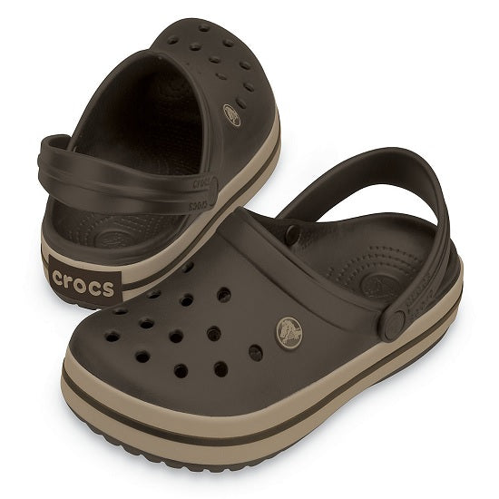 Papuci Crocs Crocband Khaki/Espresso Marimea 46,47 M12