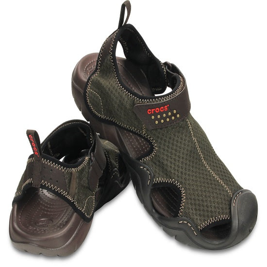 Papuci Crocs Swiftwater Sandal Espresso Marimea 41,42 M8