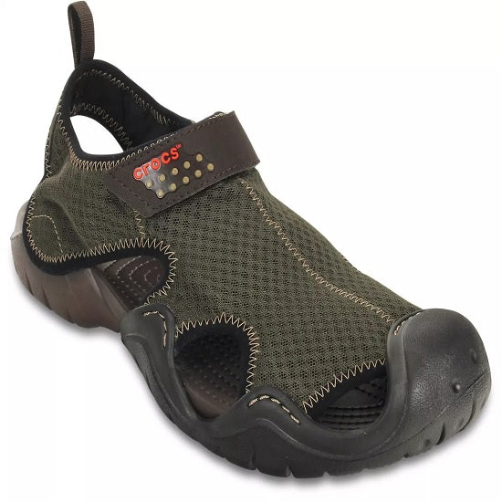 Papuci Crocs Swiftwater Sandal Espresso Marimea 42,43 M9