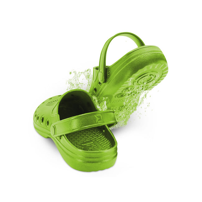 Papuci Delphin OCTO verde lime Marime 37