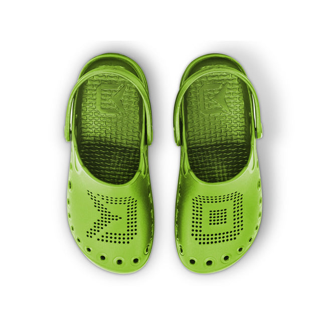 Papuci Delphin OCTO verde lime Marime 42