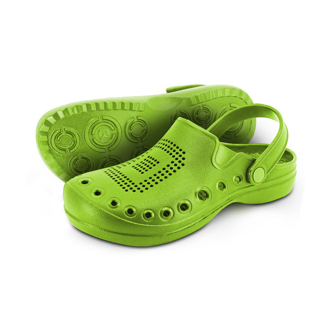 Papuci Delphin OCTO verde lime Marime 43