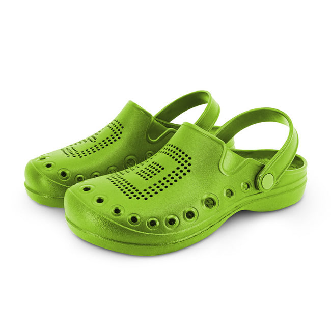 Papuci Delphin OCTO verde lime