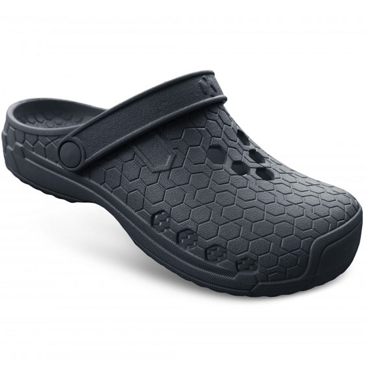 Papuci Dry Walker HEX Open, Black 306