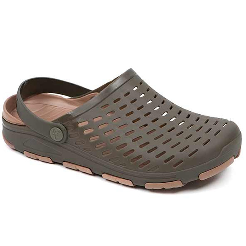 Papuci FOX Clogs, Khaki, Marime 42