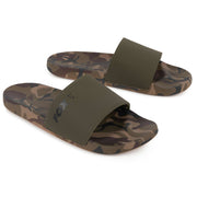 Papuci FOX Sliders Khaki Camo, Marimea 43
