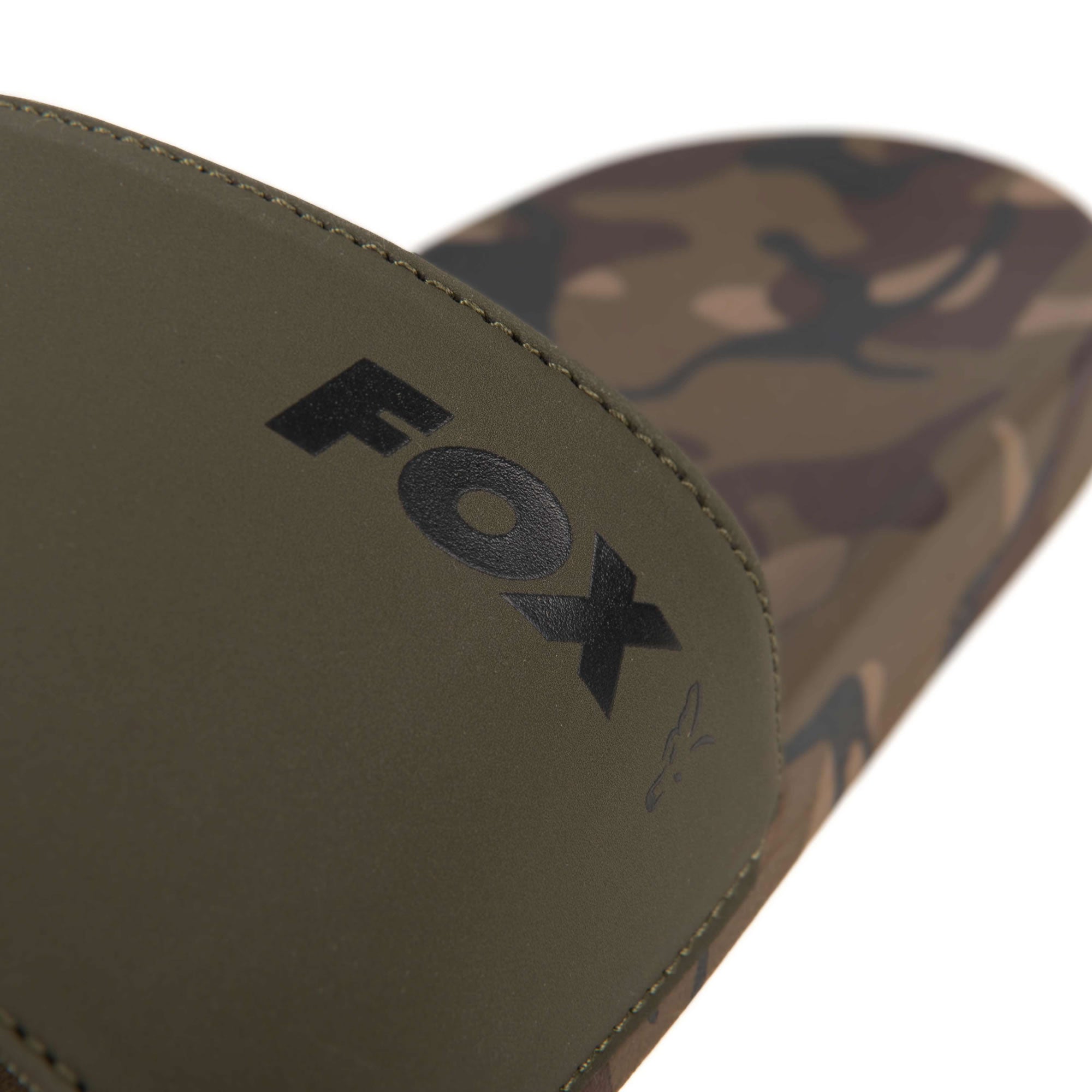 Papuci FOX Sliders Khaki Camo, Marimea 43