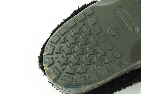 Papuci Fox Chunk Camo Fleece Clogs Marime 41