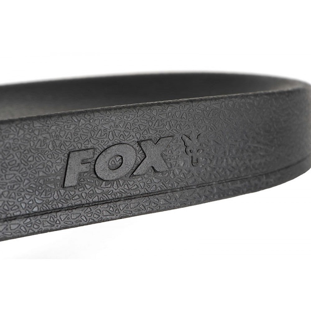 Papuci Fox Sliders Black marime 41