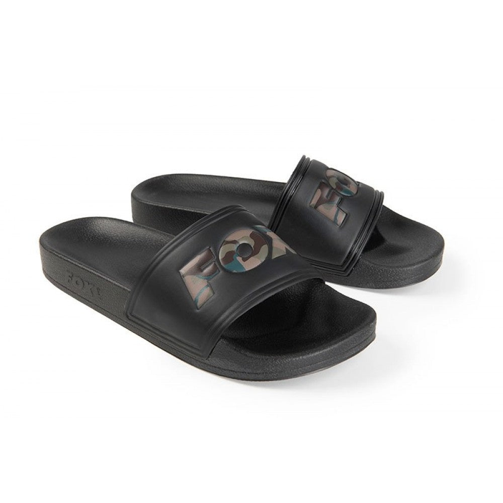 Papuci Fox Sliders Black marime 42