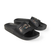 Papuci Fox Sliders Black marime 46