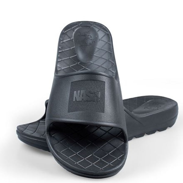 Papuci NASH Make It Happen Sliders Black