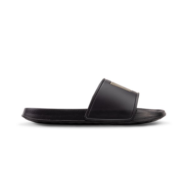 Papuci Nash Sliders Black