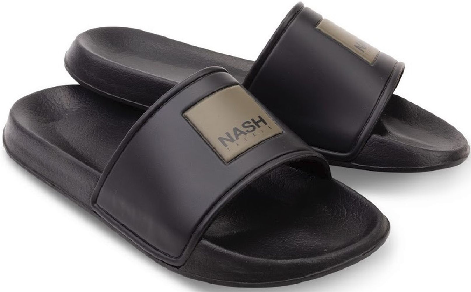 Papuci Nash Sliders Black