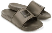 Papuci Nash Sliders Green UK12, Nr.46